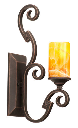 Ibiza 1 Light 6 inch Modern Gold Wall Sconce Wall Light