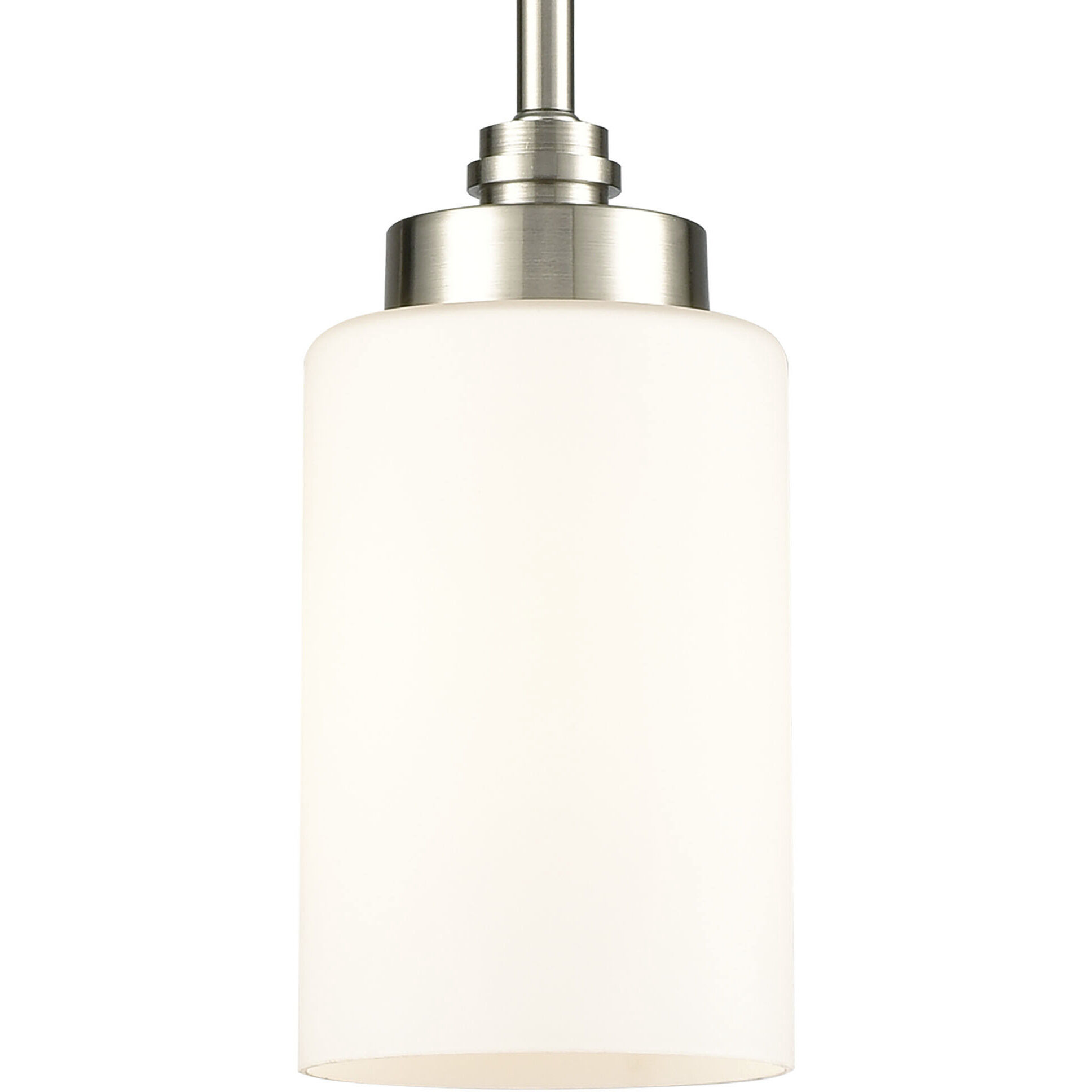 Dawson 1 Light 4 inch Satin Nickel Mini Pendant Ceiling Light