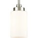 Dawson 1 Light 4 inch Satin Nickel Mini Pendant Ceiling Light