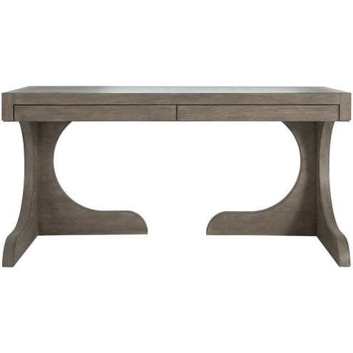 Carmen 60 X 24 inch Brushed Grey Desk