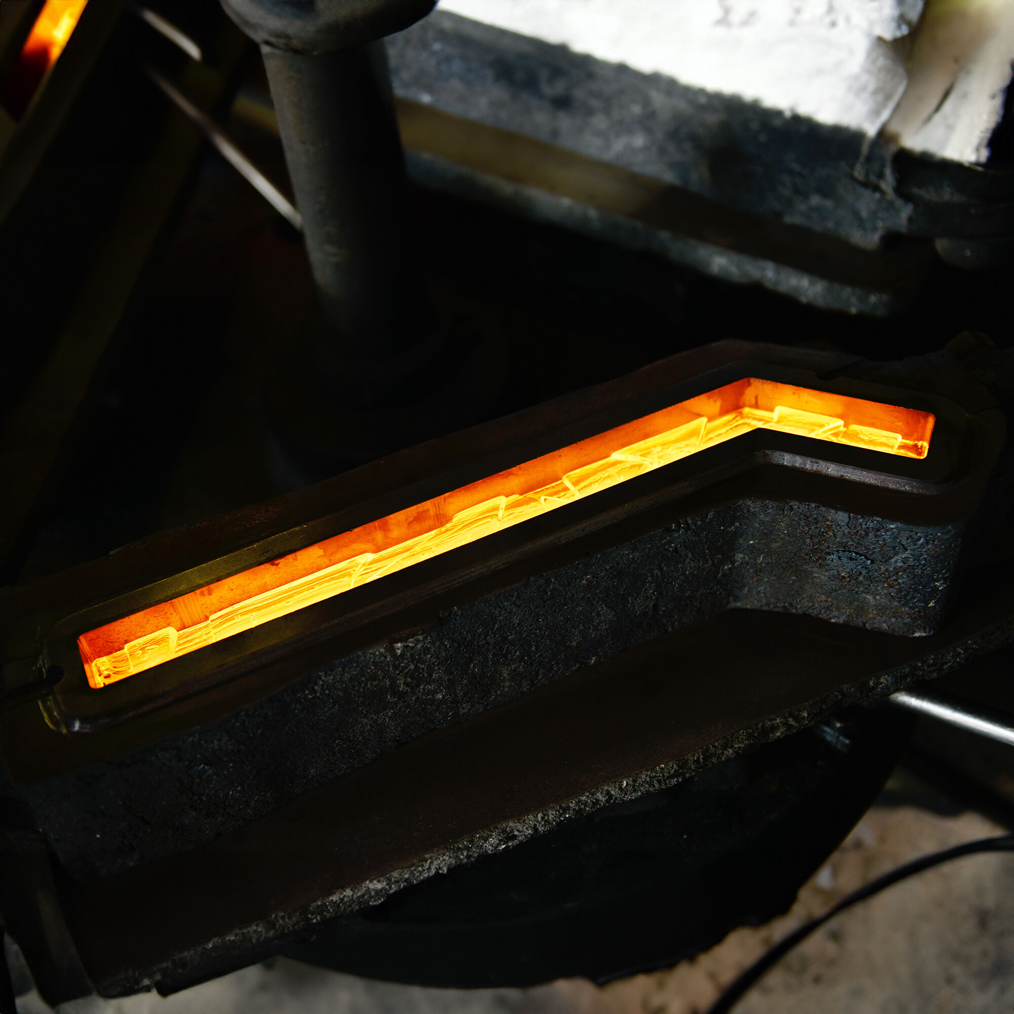 Contour LED 7.2 inch Brass Wall Light