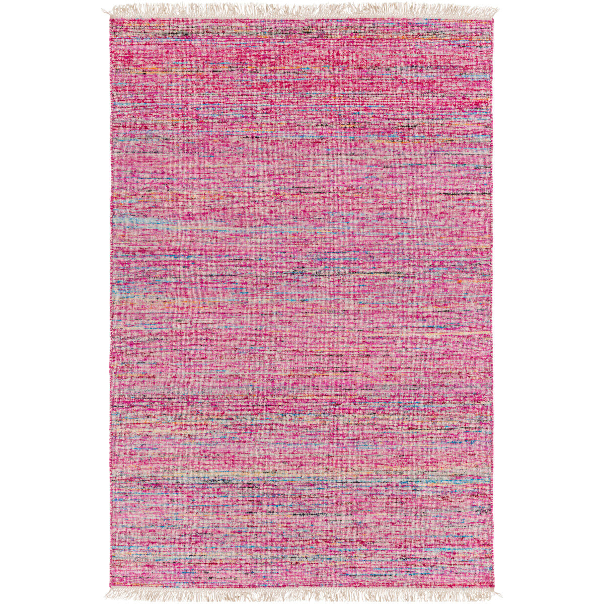 Rex 144 X 108 inch Bright Pink, Sky Blue, Cream Rug