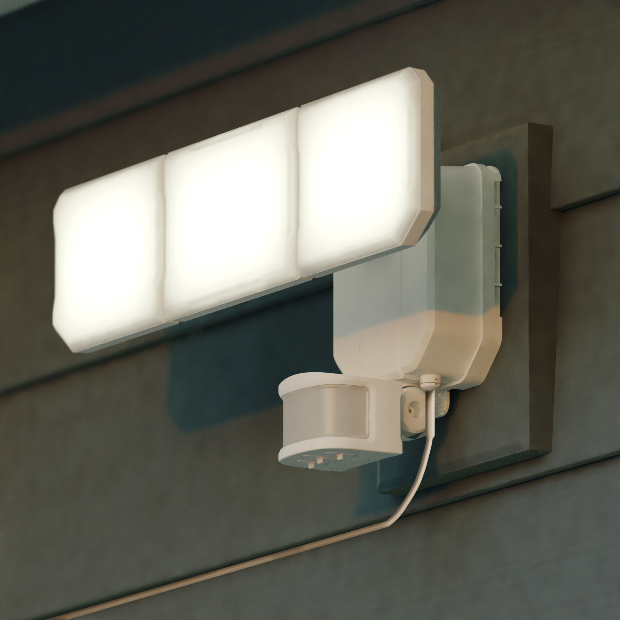 Outdoor Security White Outdoor Motion Sensor
