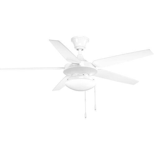 Elixir 54 inch White Ceiling Fan