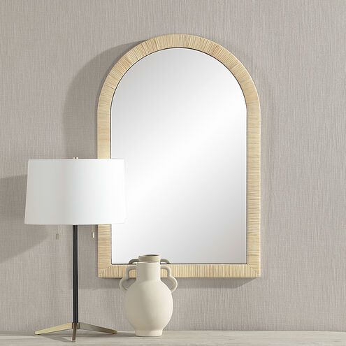 Tally 36 X 24 inch Natural Wall Mirror