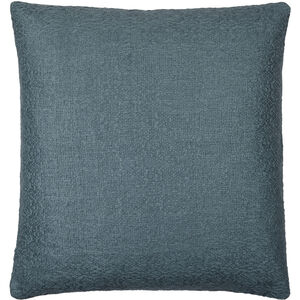 Dwight 22 X 22 inch Teal Accent Pillow