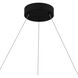 Alice LED 24.75 inch Matte Black Pendant Ceiling Light