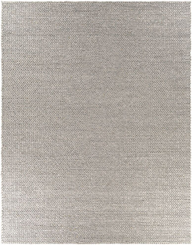 Ozark 120 X 96 inch Medium Gray Rug in 8 x 10, Rectangle