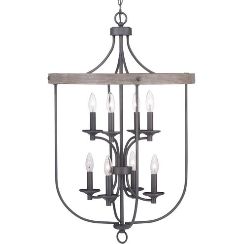 Gulliver 8 Light 21.00 inch Foyer Pendant