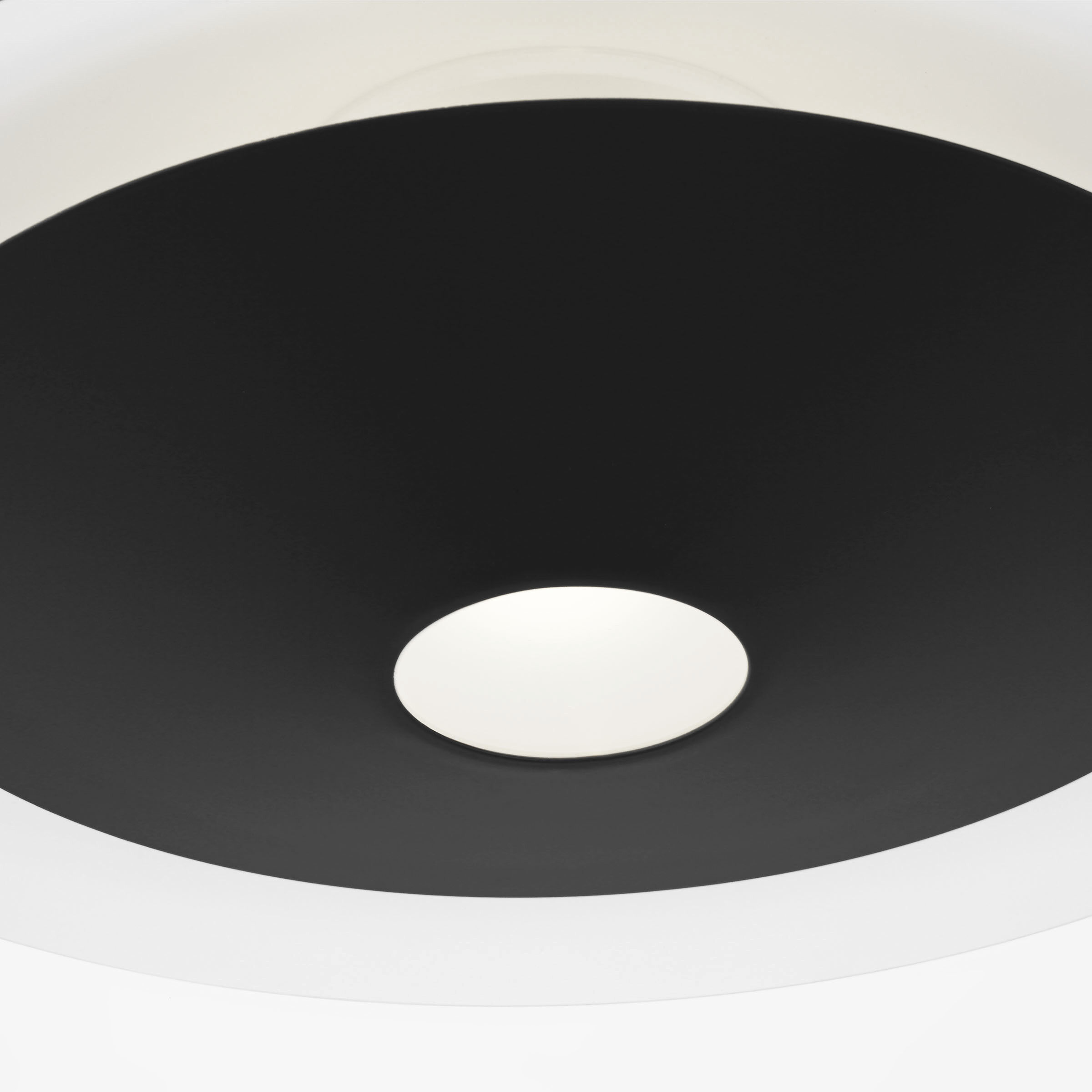 Kelly by Kelly Wearstler Echo 1 Light 24 inch Midnight Black Pendant Ceiling Light