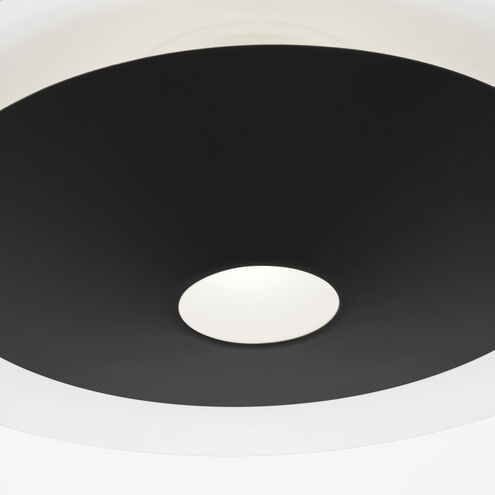 Kelly by Kelly Wearstler Echo 1 Light 24 inch Midnight Black Pendant Ceiling Light