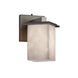 Clouds 1 Light 7 inch Brushed Nickel Wall Sconce Wall Light