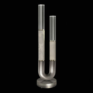 Antonia 29.75 inch 6.50 watt Silver Table Lamp Portable Light