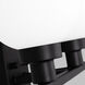 Sean Lavin Clybourn 3 Light 21.63 inch Midnight Black Bath Vanity Wall Light