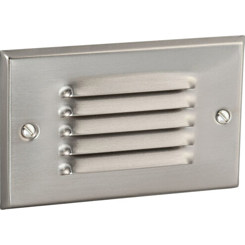 LED Step Light 120 5 watt Brushed Nickel Step Light