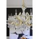 Maria Theresa 12 Light 29 inch Gold Chandelier Ceiling Light in Clear Italian