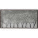 Giotto Grey and Dark Brown Wall Art