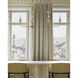 Aurelia 6 Light 46 inch Contemporary Gold Leaf and Contemporary Gold Chandelier Ceiling Light