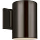 Outdoor Cylinders 1 Light 7.25 inch Bronze Outdoor Wall Lantern