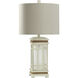 Cameron 29 inch 100.00 watt Cream and Brown Table Lamp Portable Light