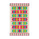 Rain 36 X 24 inch Emerald/Bright Pink/Lime/Bright Yellow/Cream Outdoor Rug, Rectangle