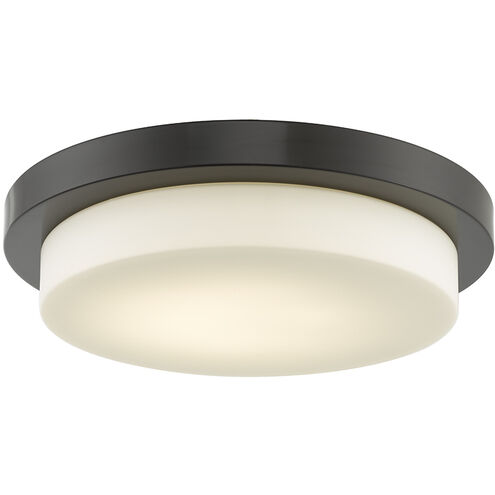 Step LED 15.75 inch Bronze Flush Mount Ceiling Light