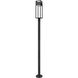 Barwick LED 100.75 inch Black Outdoor Post Mounted Fixture