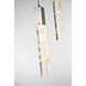 Aurora 9 Light 24 inch Chrome Chandelier Ceiling Light
