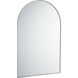 Arch 45.5 X 28.75 inch Silver Mirror