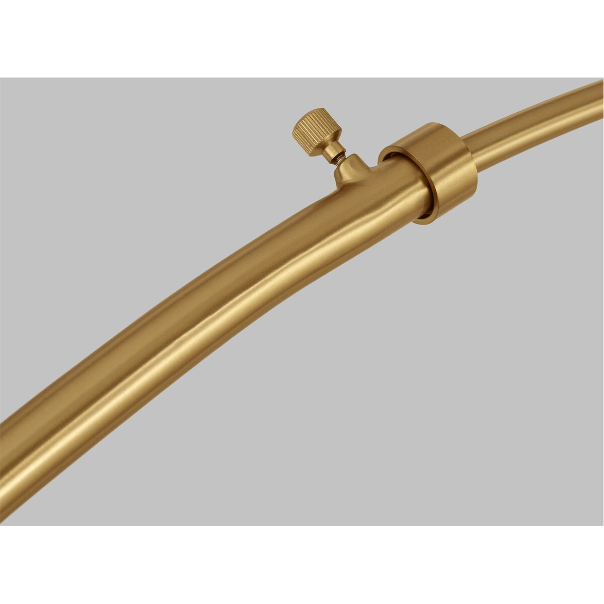 kate spade new york Sawyer 75.25 inch 9 watt Burnished Brass Floor Lamp Portable Light