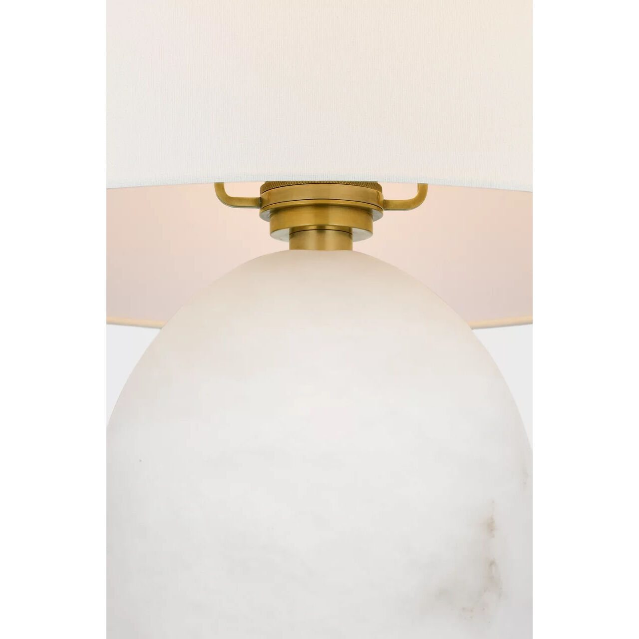 Barbara Barry Folly 27.25 inch 4.6 watt Alabaster Rotatable Cordless Table Lamp Portable Light