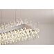 Canada LED 14 inch Chrome LED Chandelier Ceiling Light