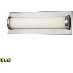 Barrie LED 13.5 inch Satin Nickel Vanity Light Wall Light