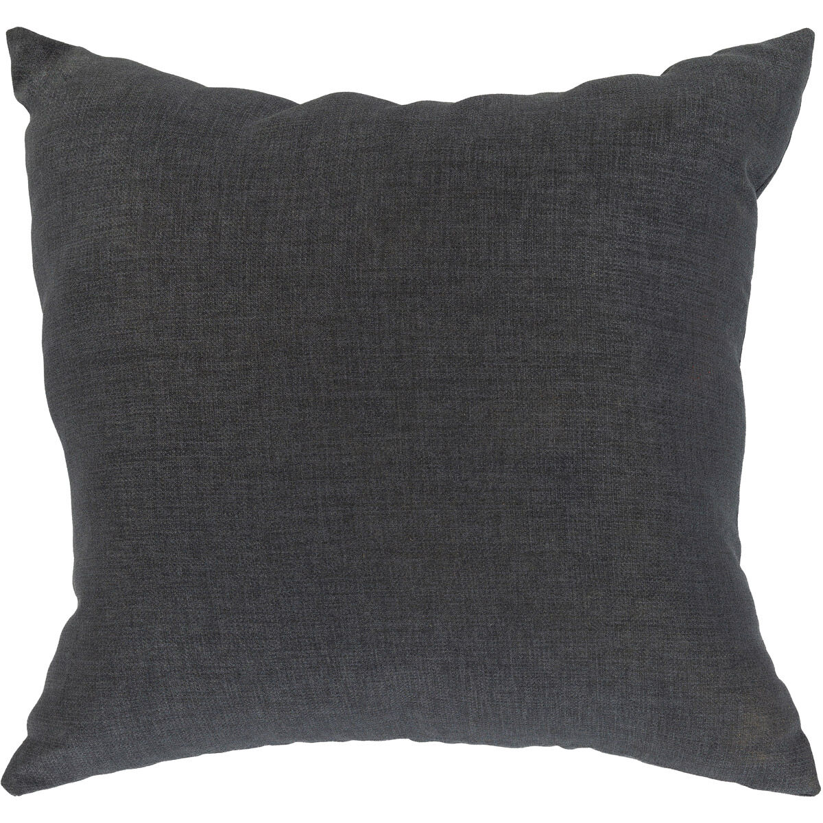 Storm 22 X 22 inch Charcoal Pillow Cover