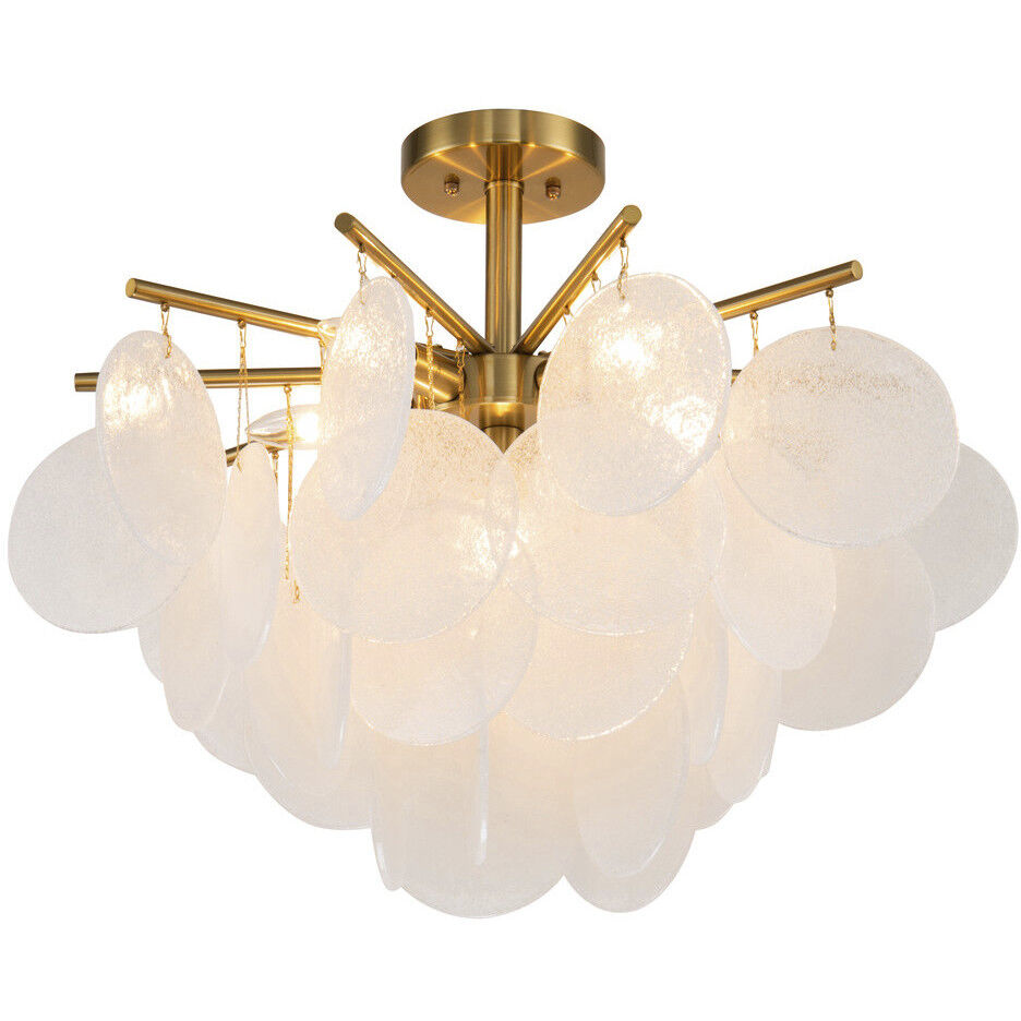 TD Series 7 Light 23.60 inch Flush Mount