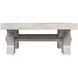 Suzu 70 X 38 inch White Wash Coffee Table