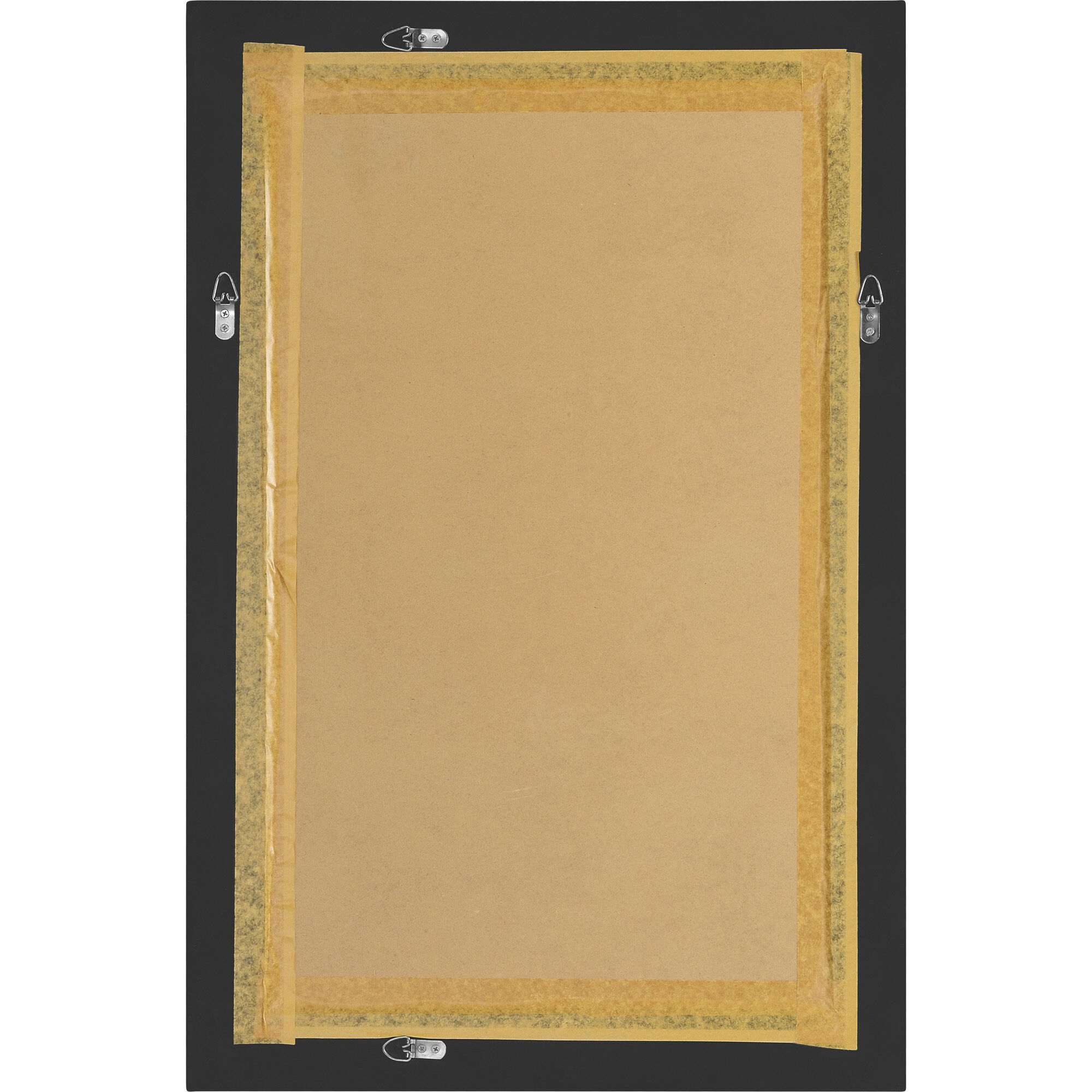 Waverly 36 X 24 inch Gold Wall Mirror