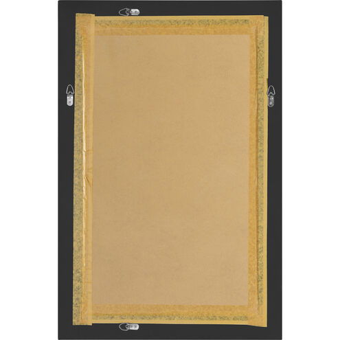 Waverly 36 X 24 inch Gold Wall Mirror