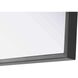 Amoura 24 X 20 inch Black Mirror