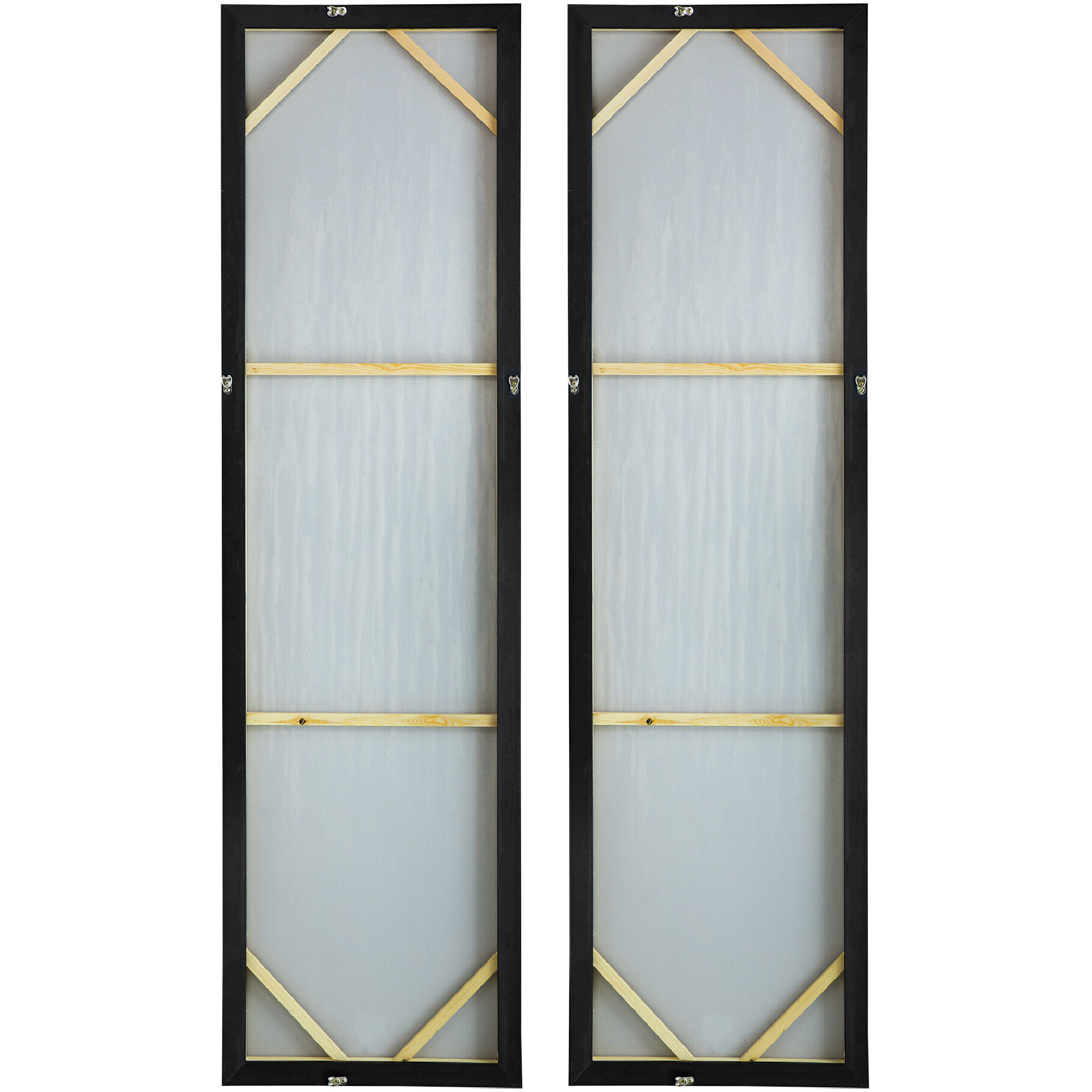 Dhalia Blue/Silver Wall Art