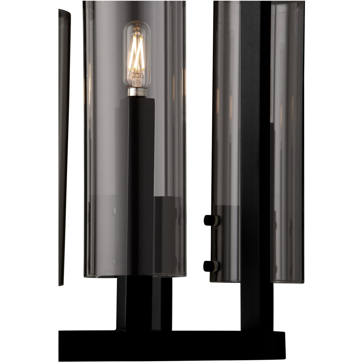 Harbin 4 Light 19 inch Noir Entry Ceiling Light