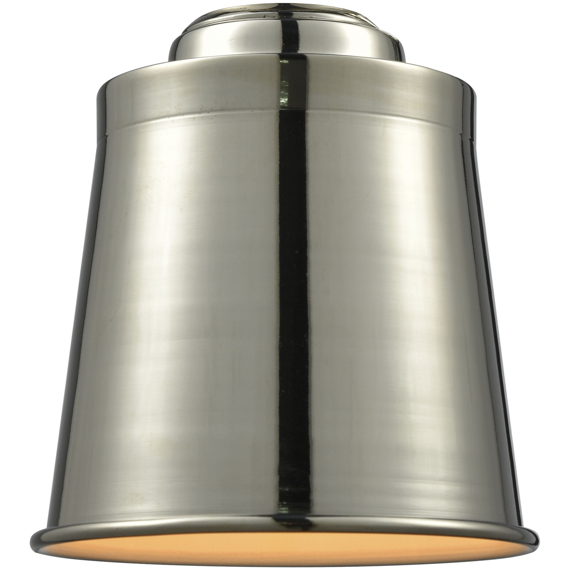 Franklin Restoration Addison 1 Light 5 inch Polished Nickel Mini Pendant Ceiling Light in Incandescent