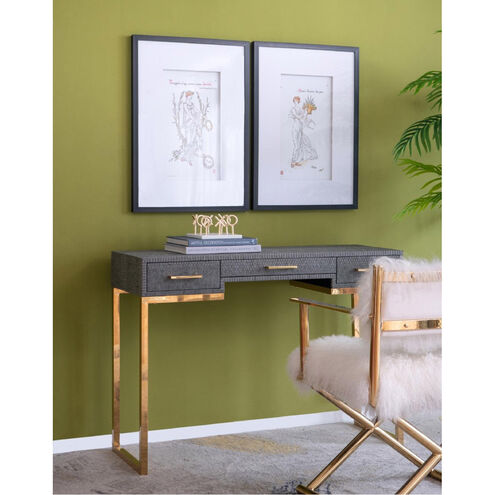 Smithsonian Black/White/Yellow Wall Art, Assorted Goddesses