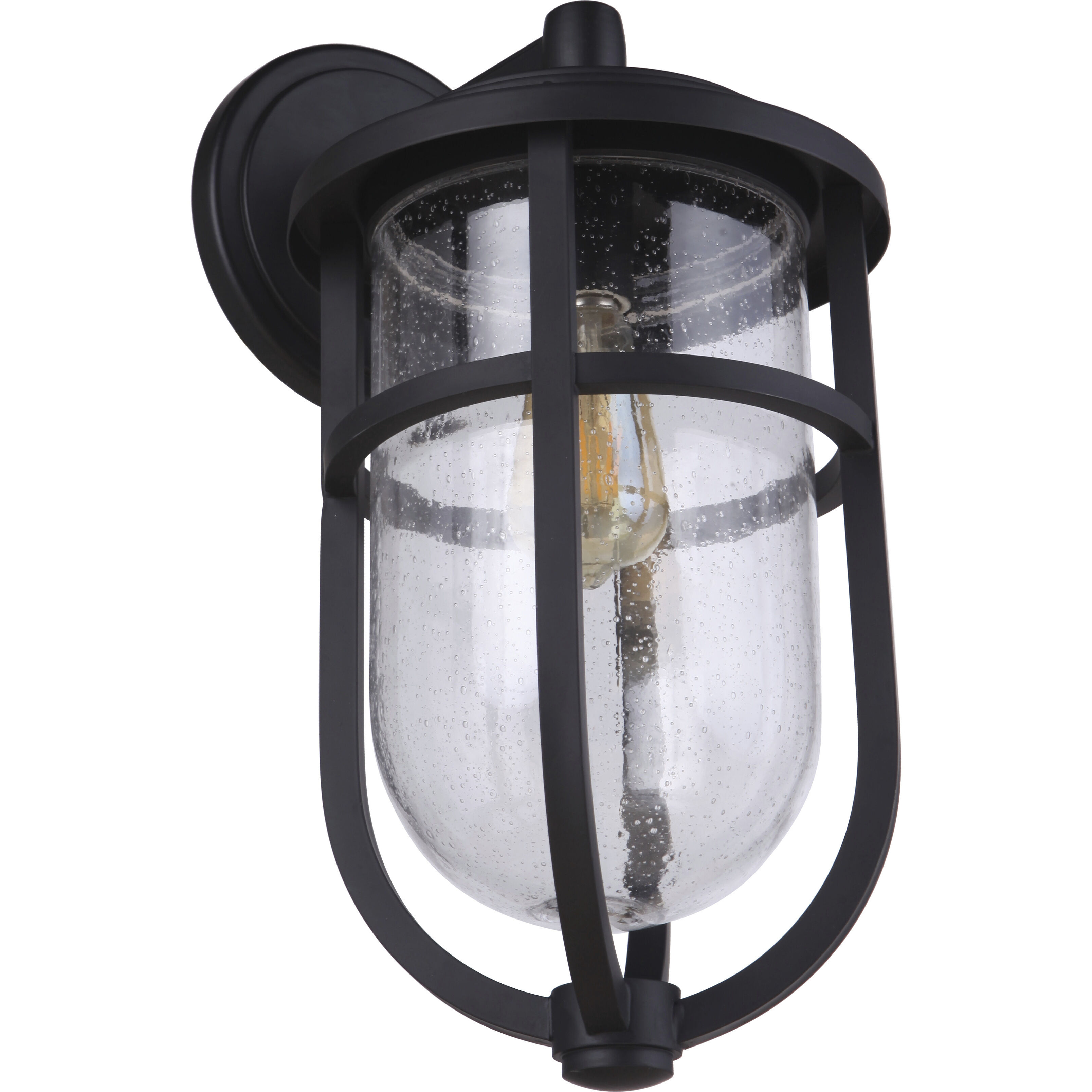 Voyage 1 Light 19 inch Midnight Outdoor Wall Lantern