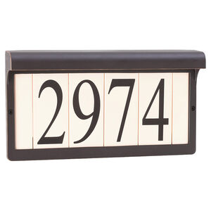 Address Light 2 Light 12.38 inch Outdoor Wall Light
