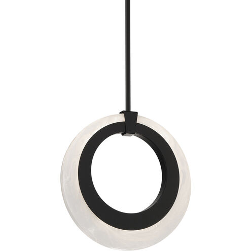 Serenity 1 Light 1 inch Black Mini Pendant Ceiling Light