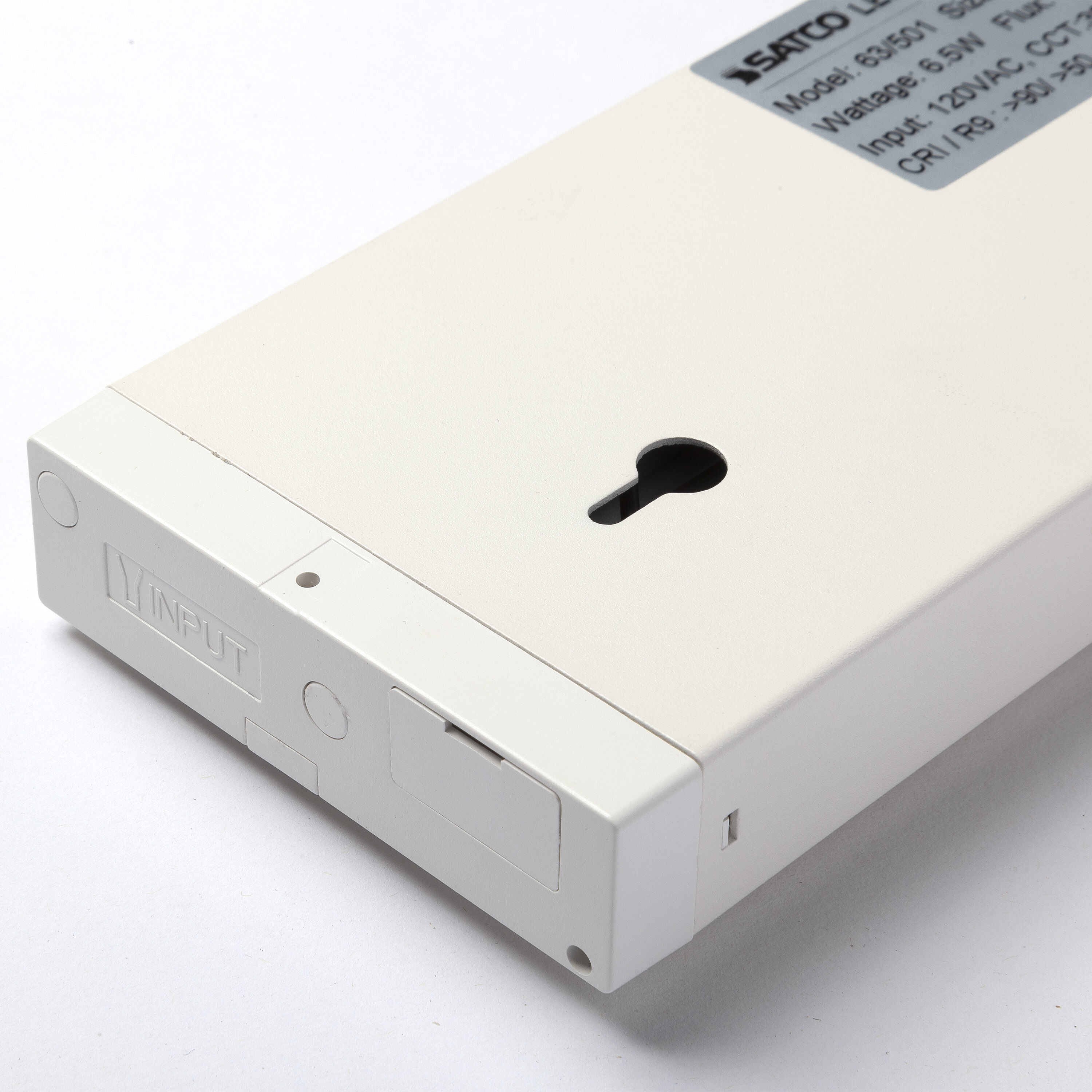 CounterQuick 120 LED 11 inch White Under Cabinet & Cove, Linear Strip