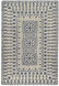 Smithsonian 96 X 60 inch Denim/Khaki Rugs, Wool