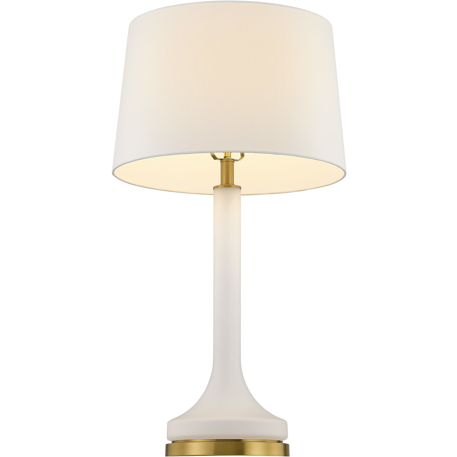 Miramar 32 inch 100 watt Table Lamp Portable Light