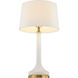 Miramar 32 inch 100 watt Table Lamp Portable Light